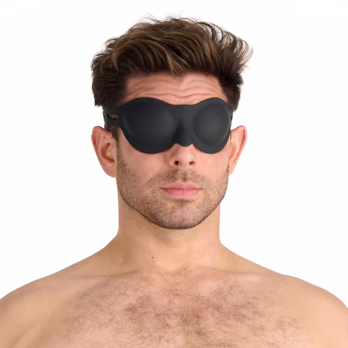 Prowler RED Silicone Full Blindfold – Sensory Experience image 3