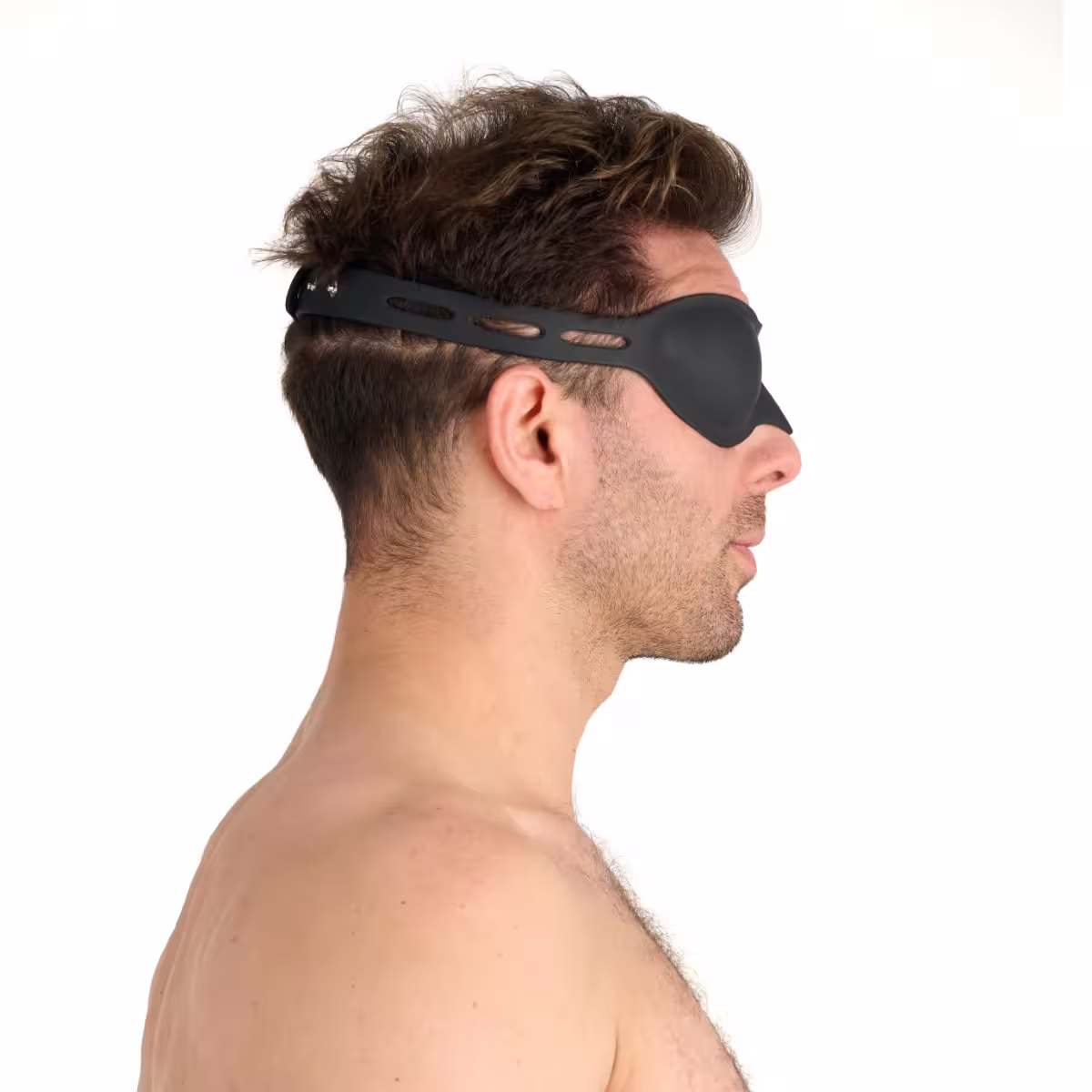 Prowler RED Silicone Full Blindfold – Sensory Experience image 5