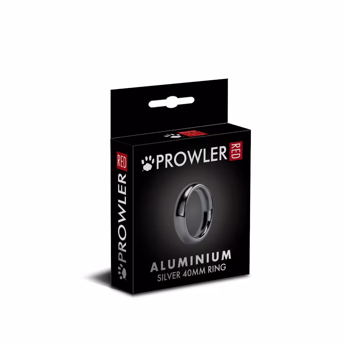 Prowler RED Silver 40mm Ring image 2