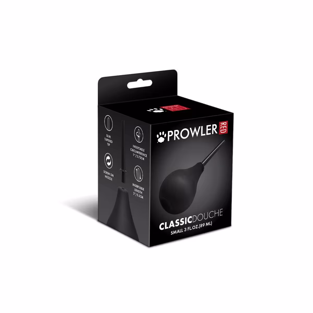 Prowler RED Small Bulb Douche Black 89ml image 2