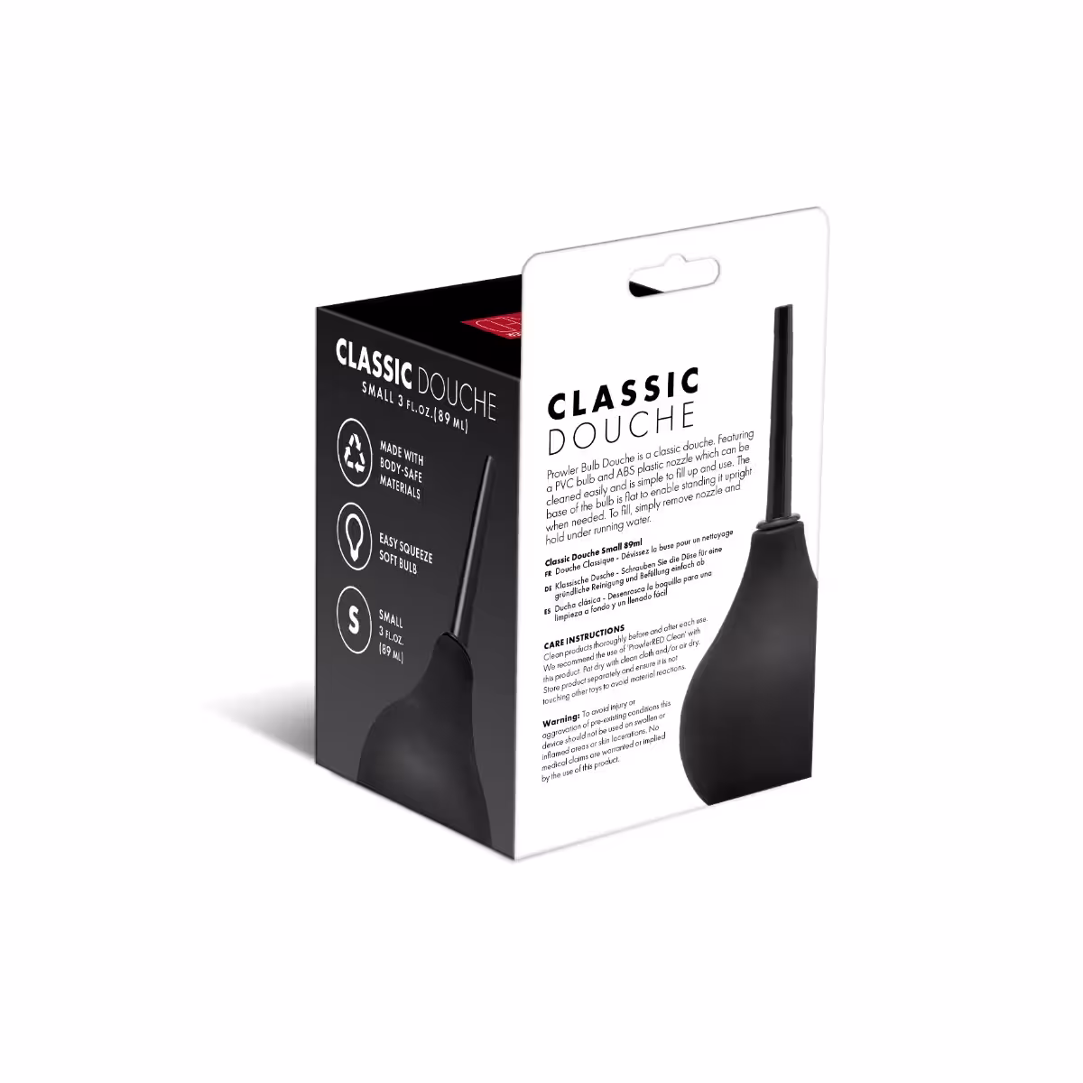 Prowler RED Small Bulb Douche Black 89ml image 3