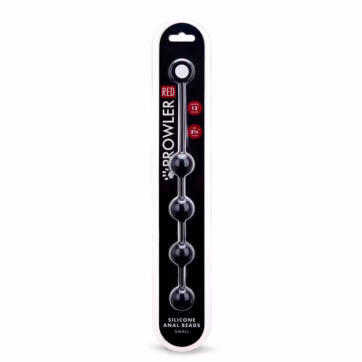 Prowler RED Small Silicone Anal Beads – Premium Pleasure for Every Explorer image 2