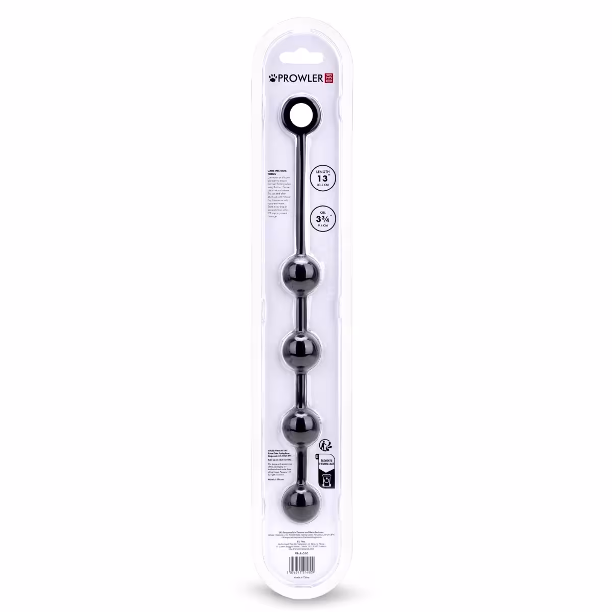 Prowler RED Small Silicone Anal Beads – Premium Pleasure for Every Explorer image 7
