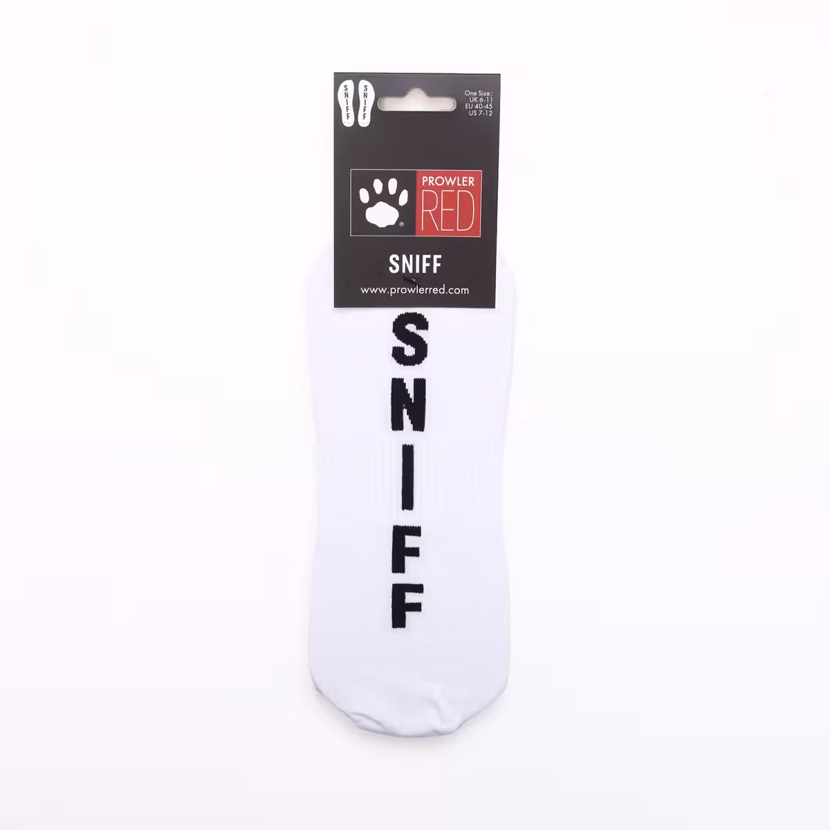 Prowler RED Sniff Ankle Socks – Stylish, Comfortable, and Expressive image 5