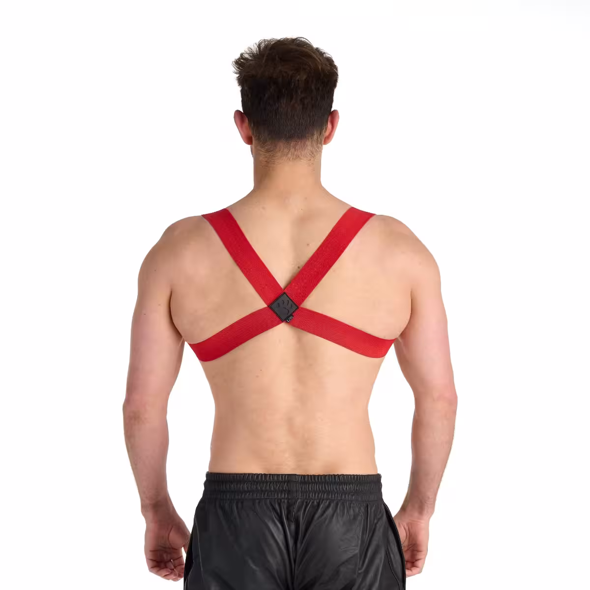 Prowler RED Sports Harness Lite Red S/M image 2