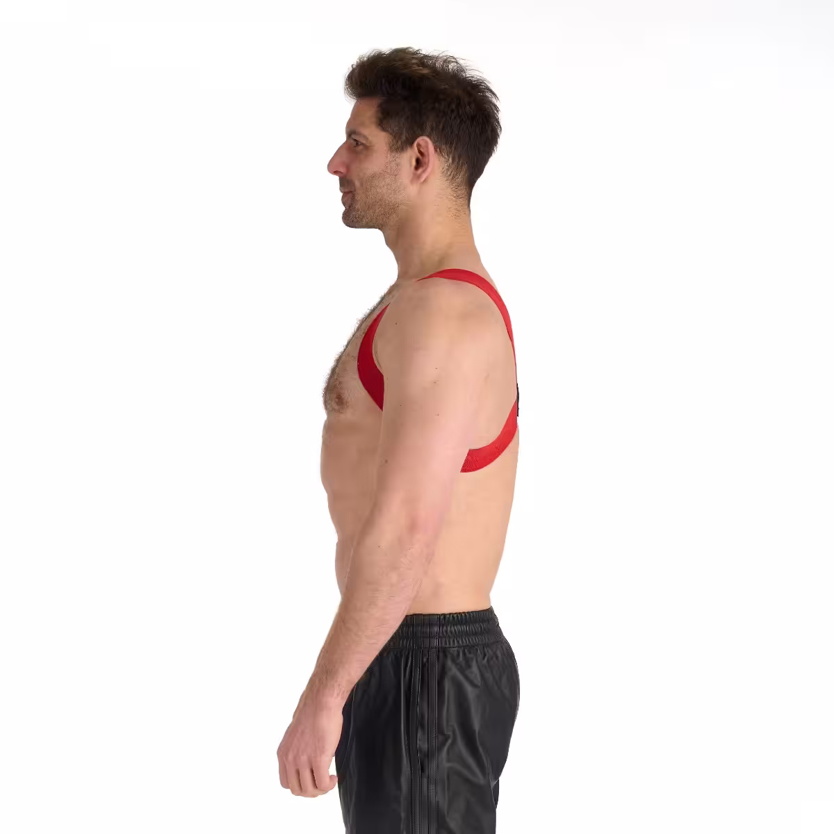 Prowler RED Sports Harness Lite Red S/M image 3