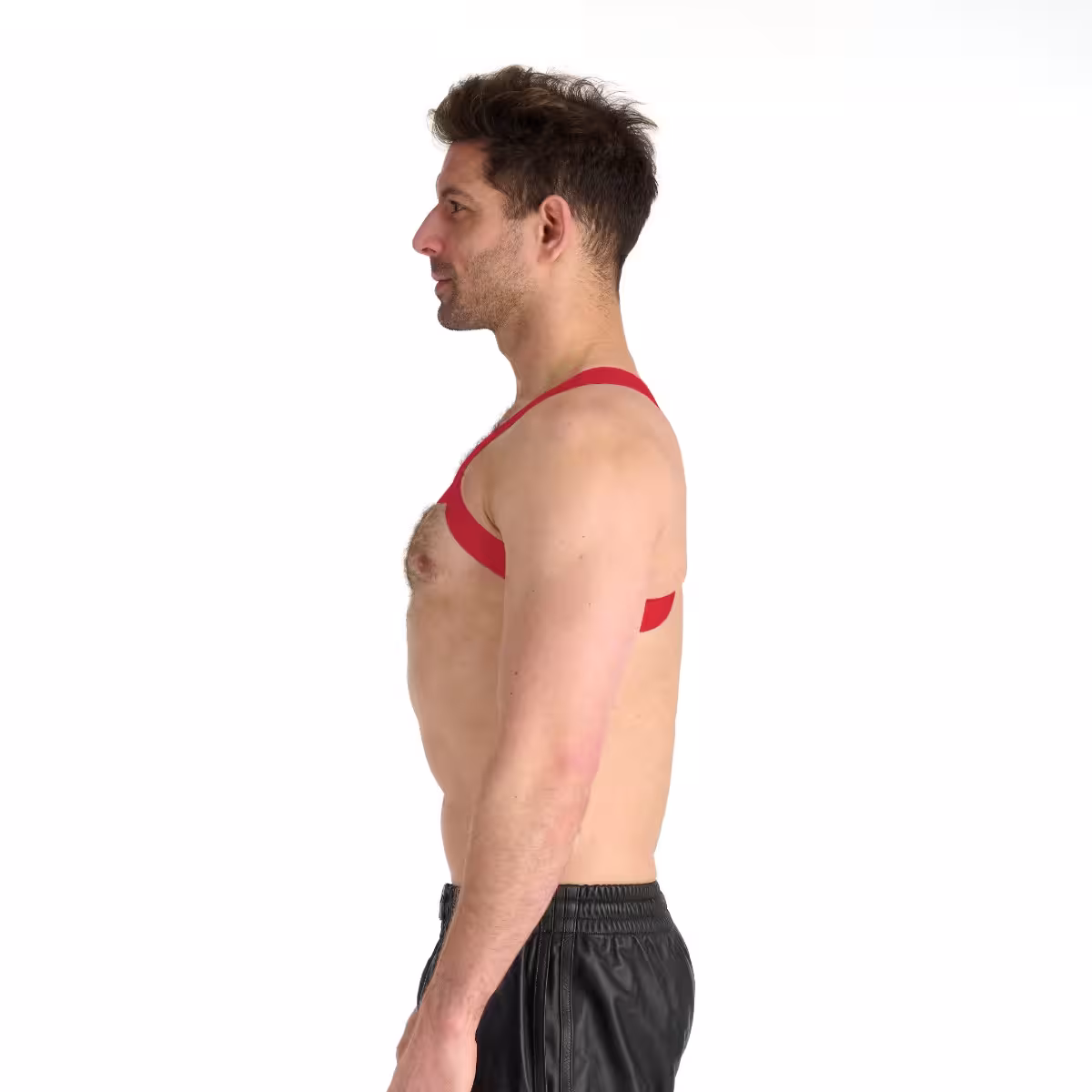 Prowler RED Sports Harness Red image 3
