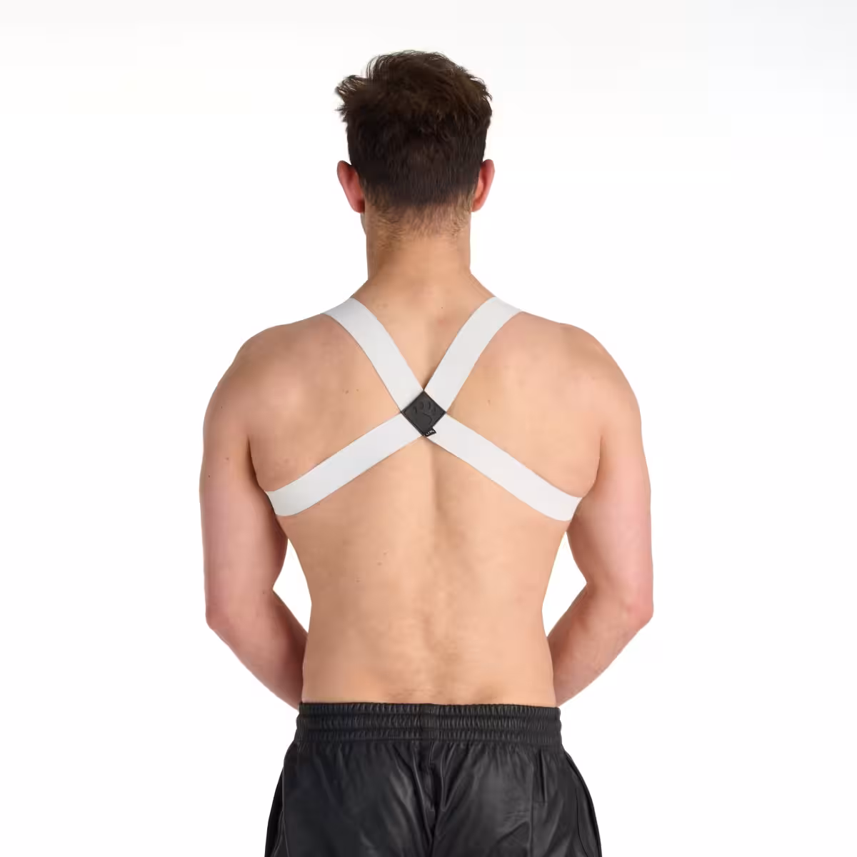 Prowler RED Sports Harness White image 2