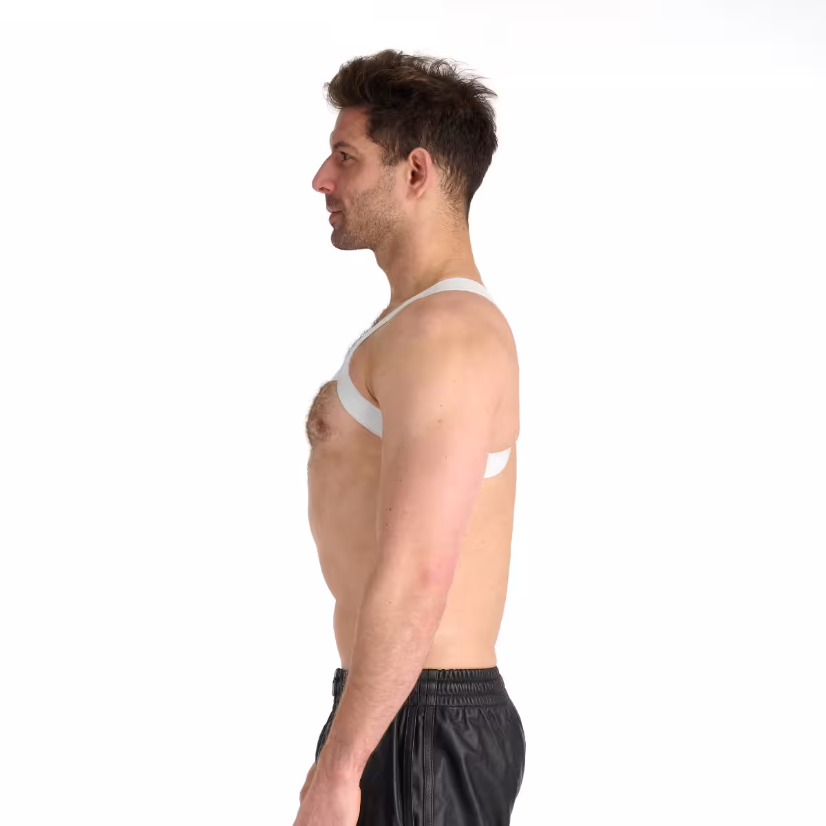 Prowler RED Sports Harness White image 3