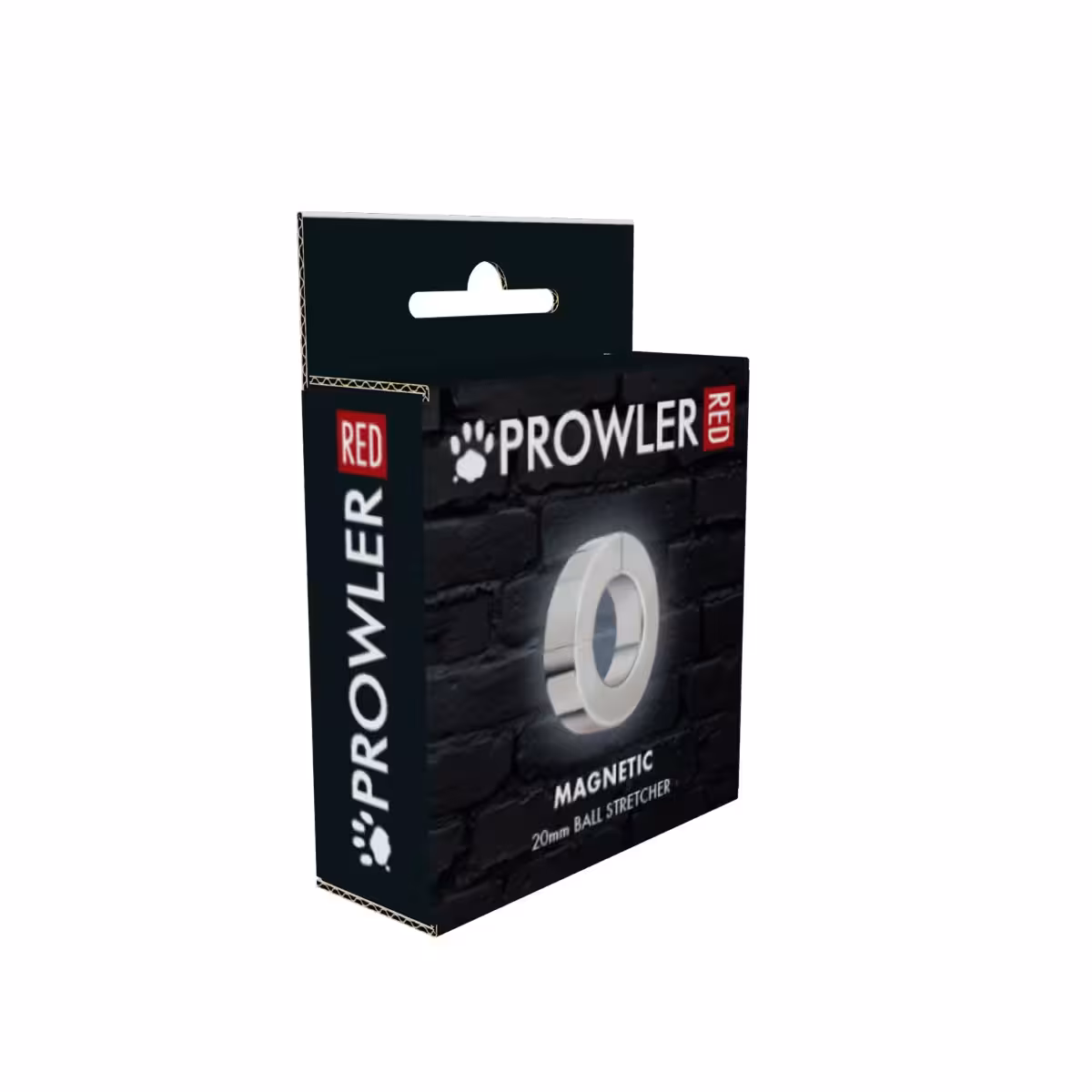 Prowler RED Stainless Steel Magnetic Ring 20mm image 2