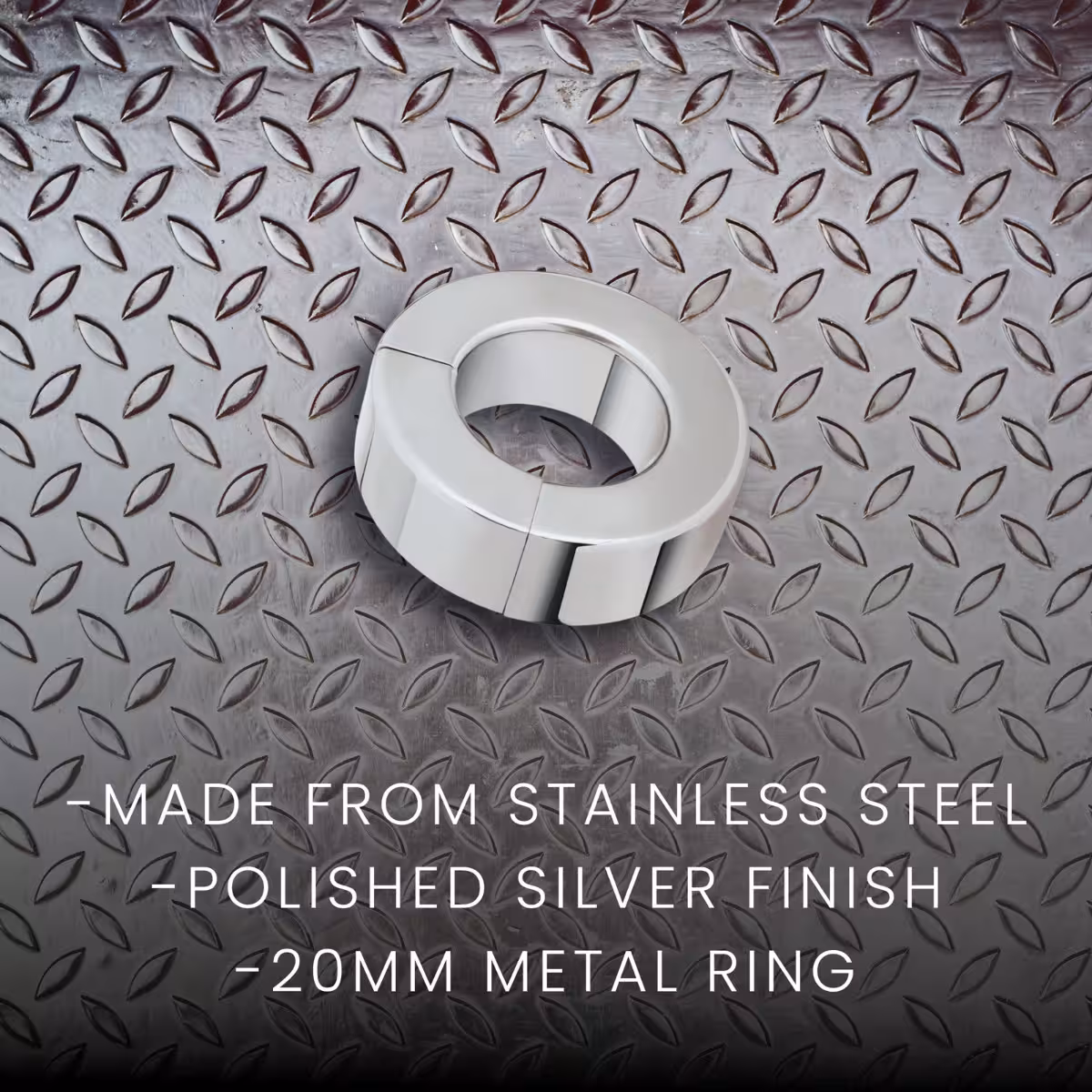 Prowler RED Stainless Steel Magnetic Ring 20mm image 3