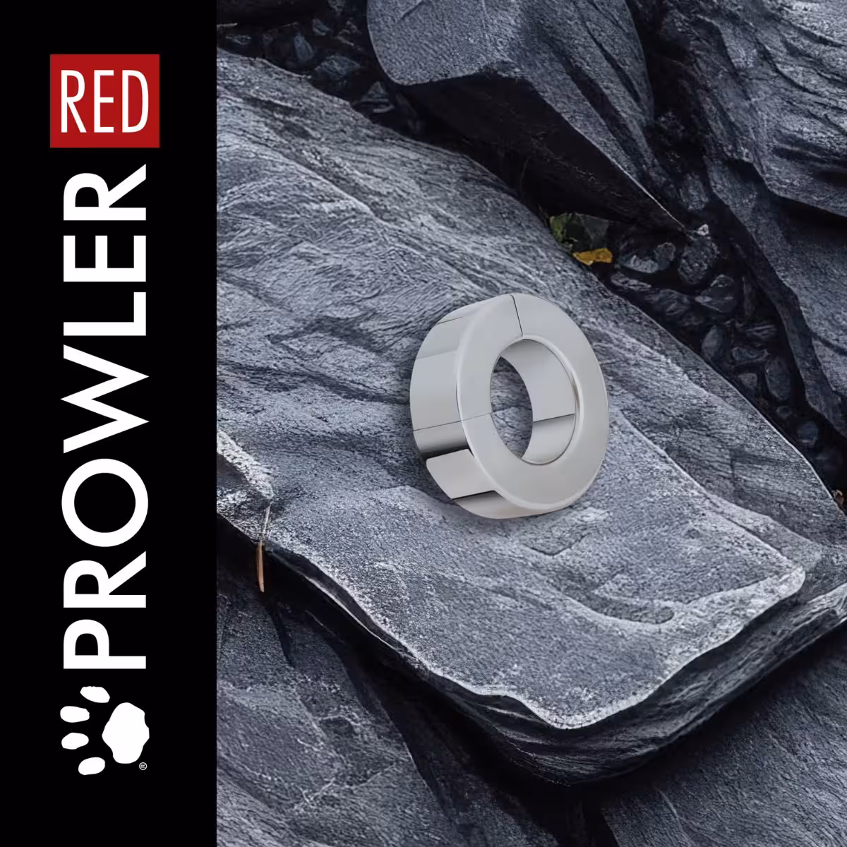 Prowler RED Stainless Steel Magnetic Ring 20mm image 7