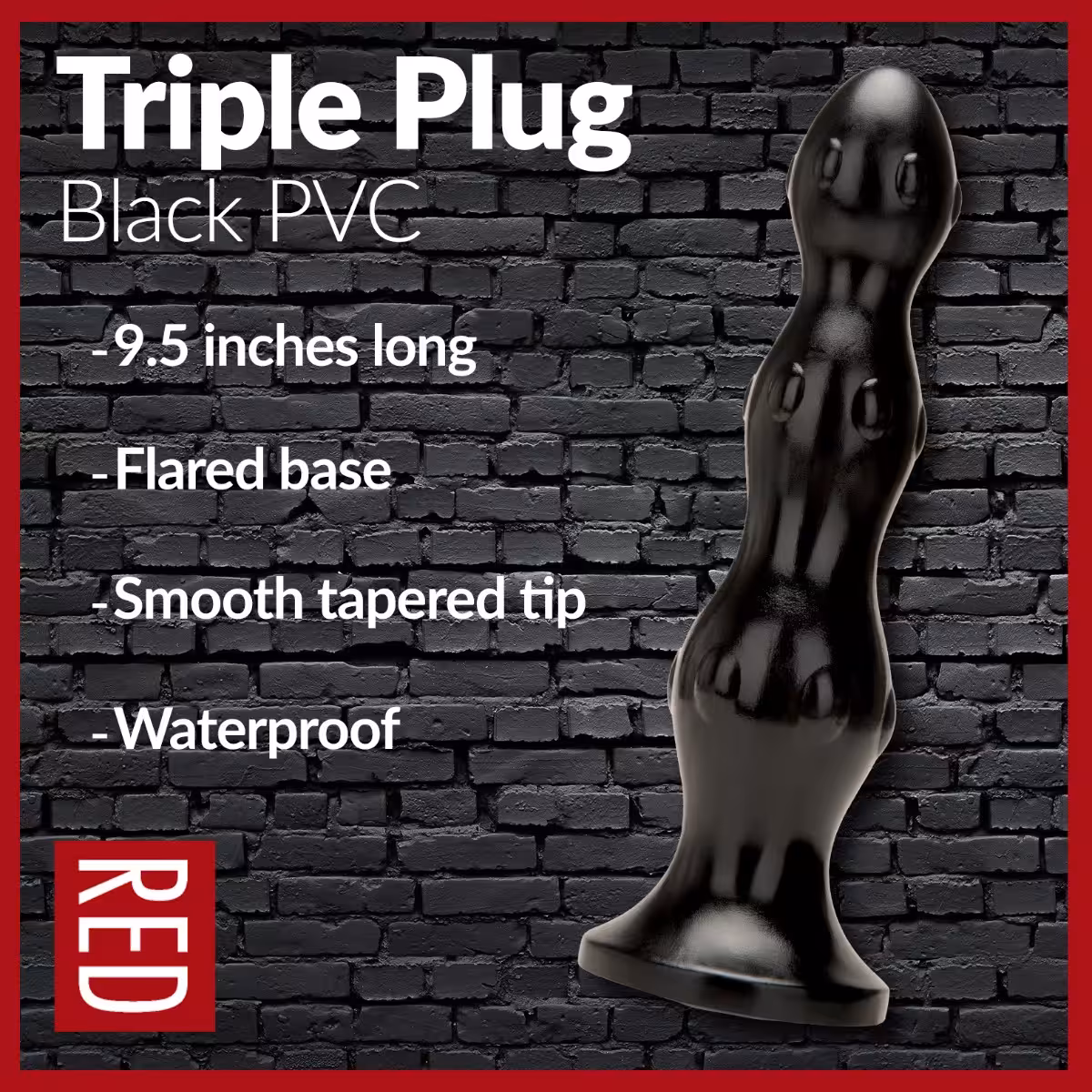Prowler RED Triple Plug image 3