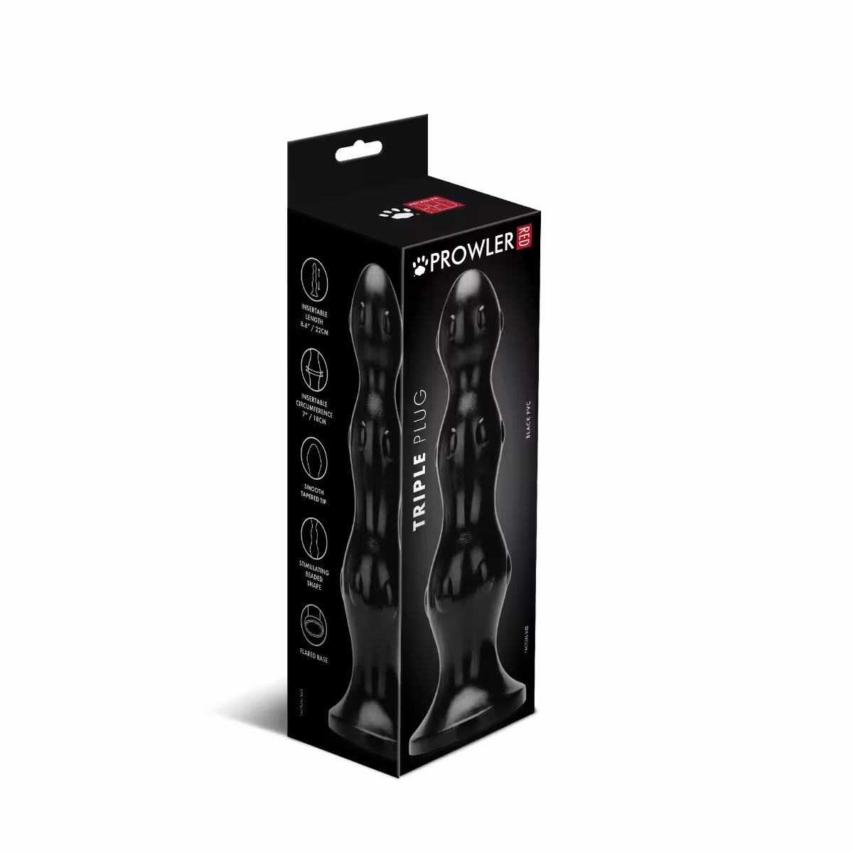 Prowler RED Triple Plug image 4