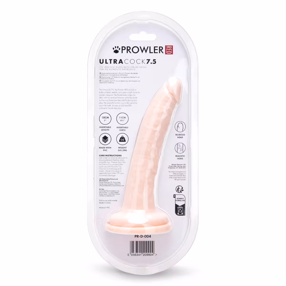 Prowler RED Ultra Cock 7.5 image 3