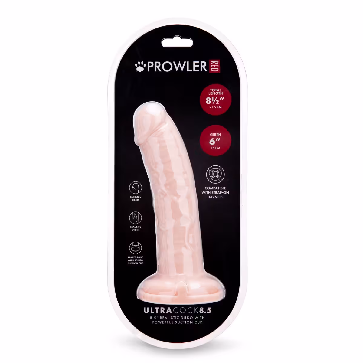 Prowler RED Ultra Cock 8.5 image 2
