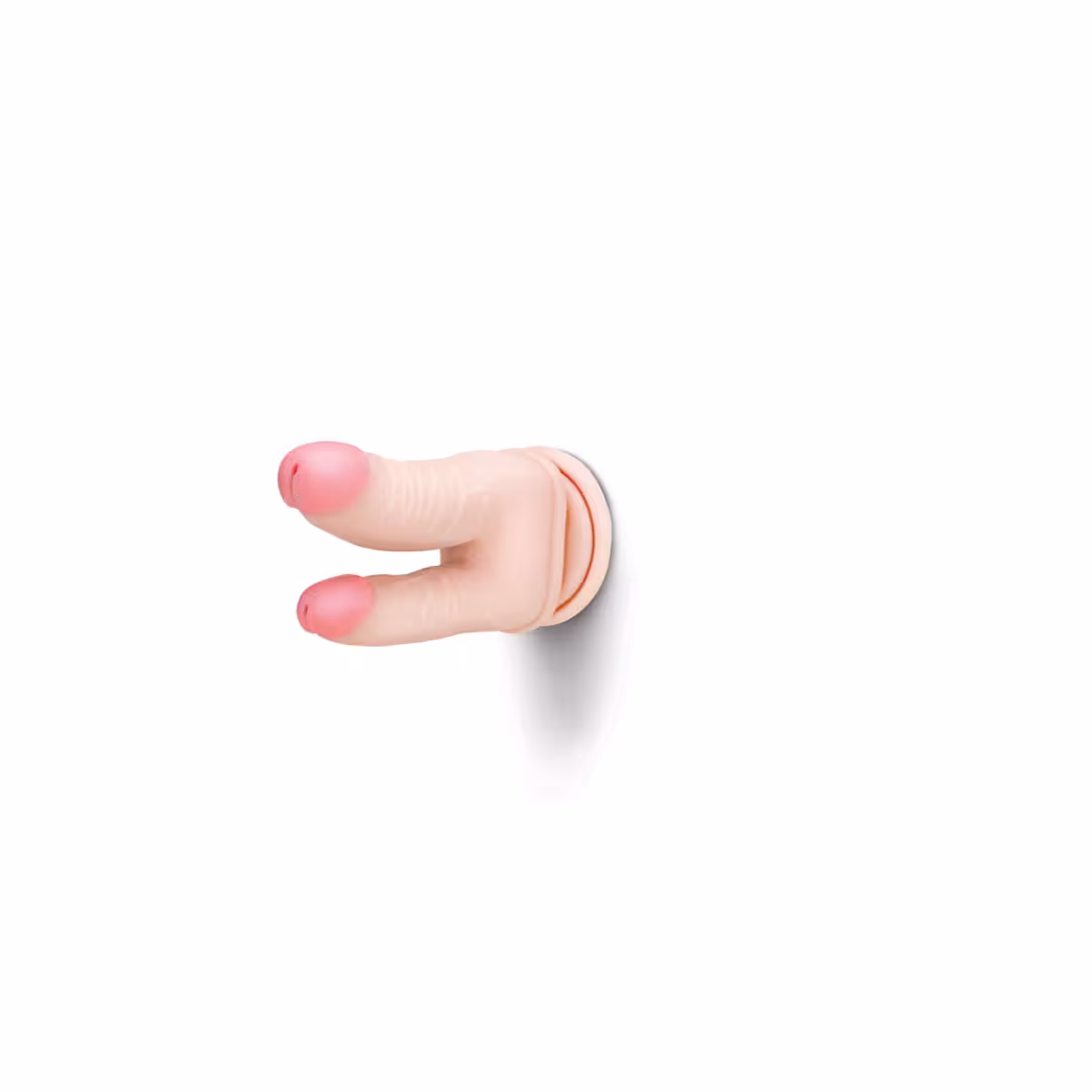 Prowler RED Ultra Cock Double Penetrator Dildo (6") image 4