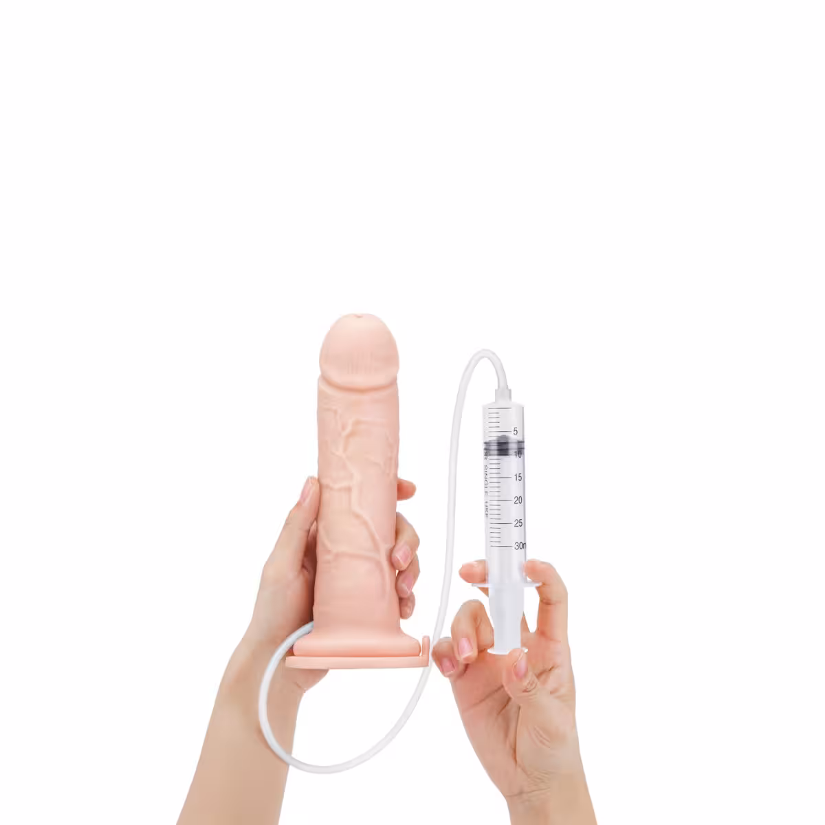 Prowler RED Ultra Cock Realistic Squirting Dildo 8 image 5