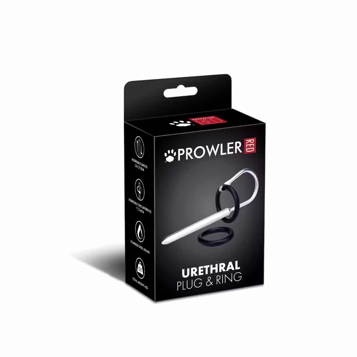 Prowler RED Urethol Plug and Ring image 2