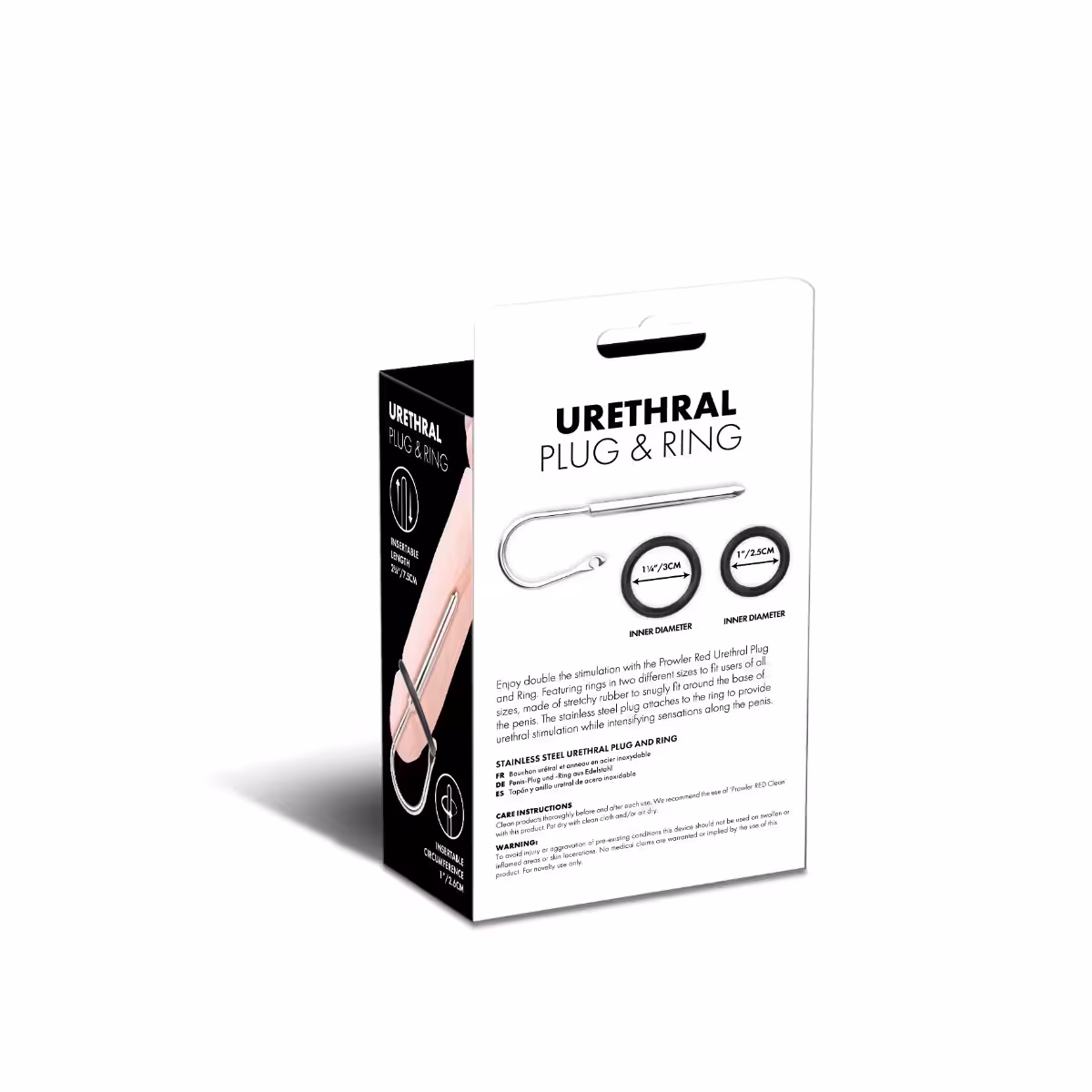 Prowler RED Urethol Plug and Ring image 4
