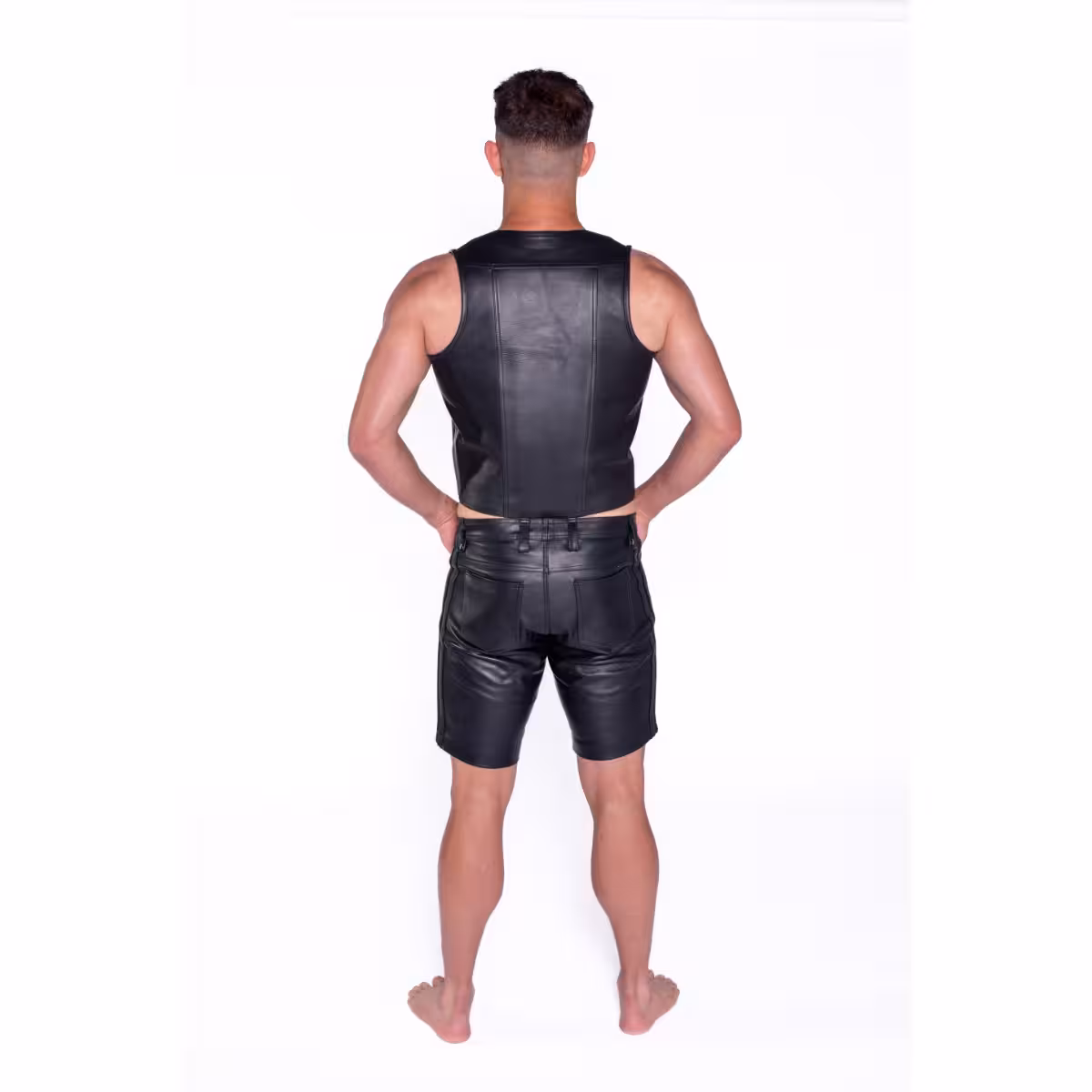 Prowler RED Waistcoat Black Large image 3