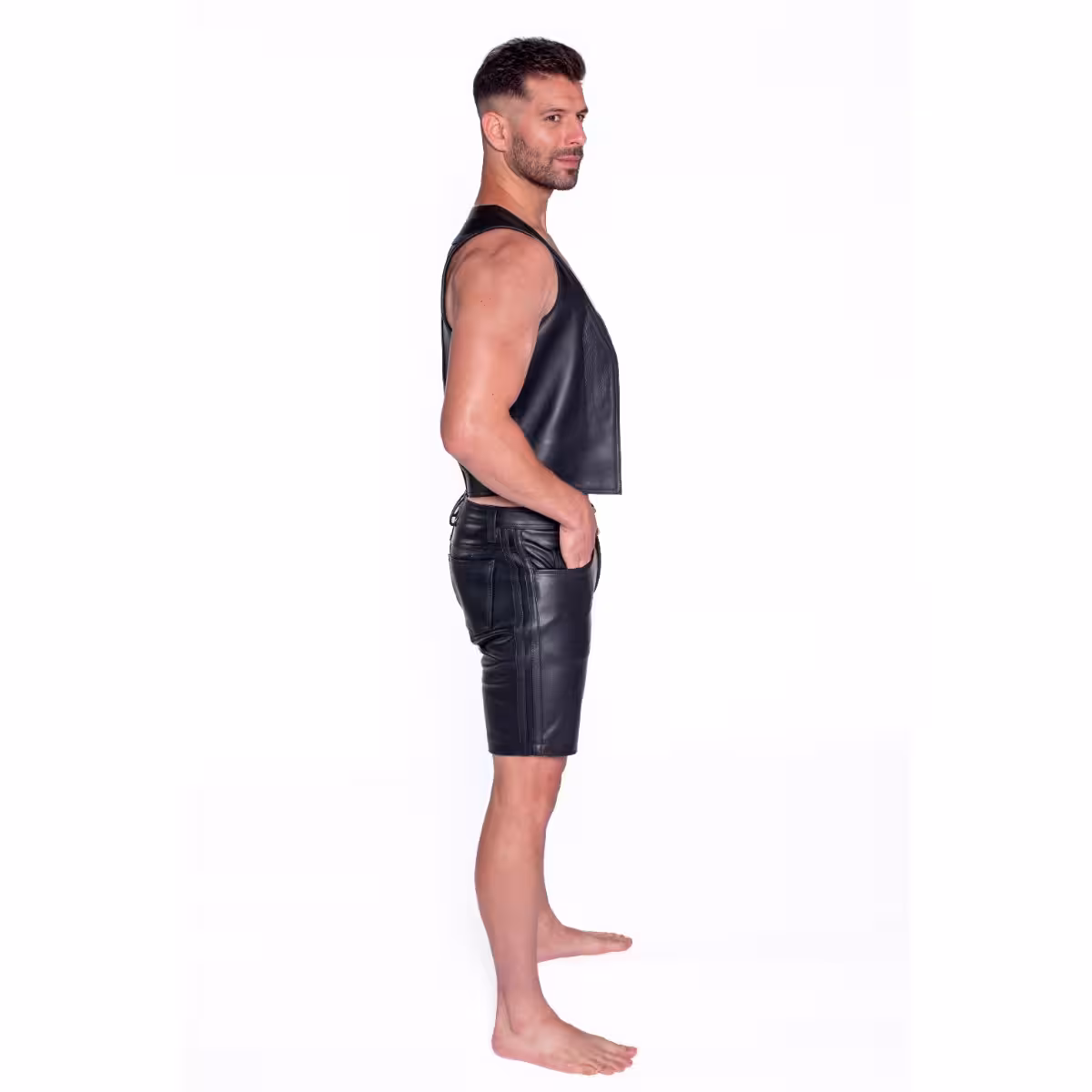 Prowler RED Waistcoat Black Large image 4