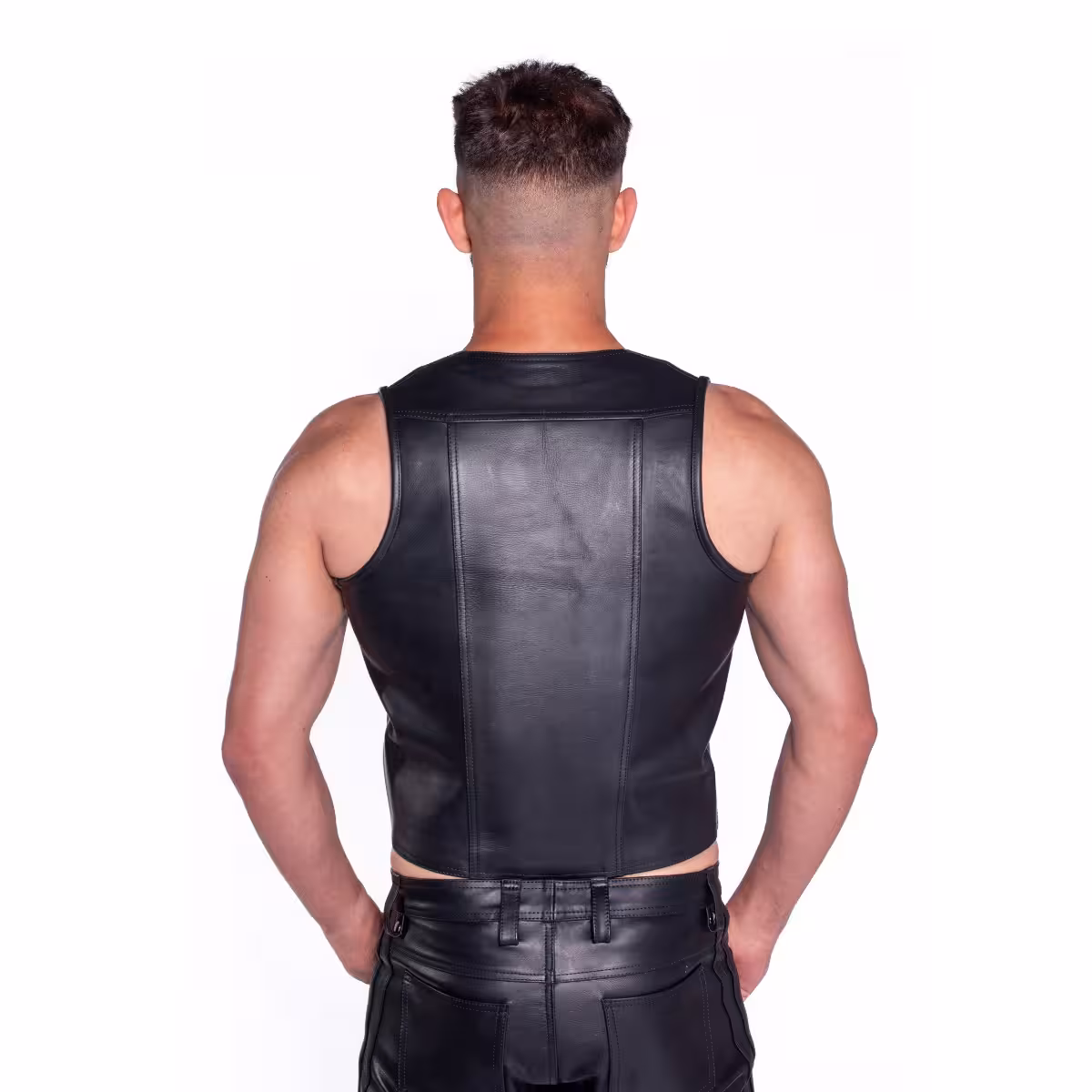 Prowler RED Waistcoat Black Small image 2