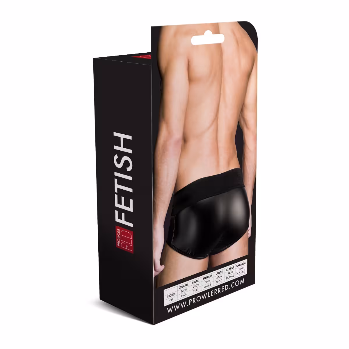 Prowler RED Wetlook Brief XL image 4
