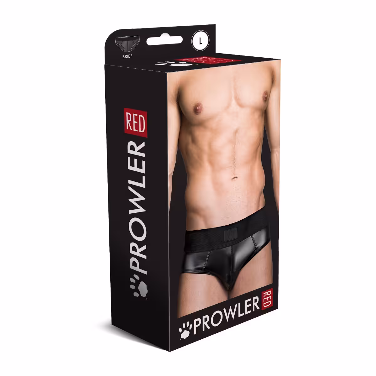 Prowler RED Wetlook Brief XXL image 2