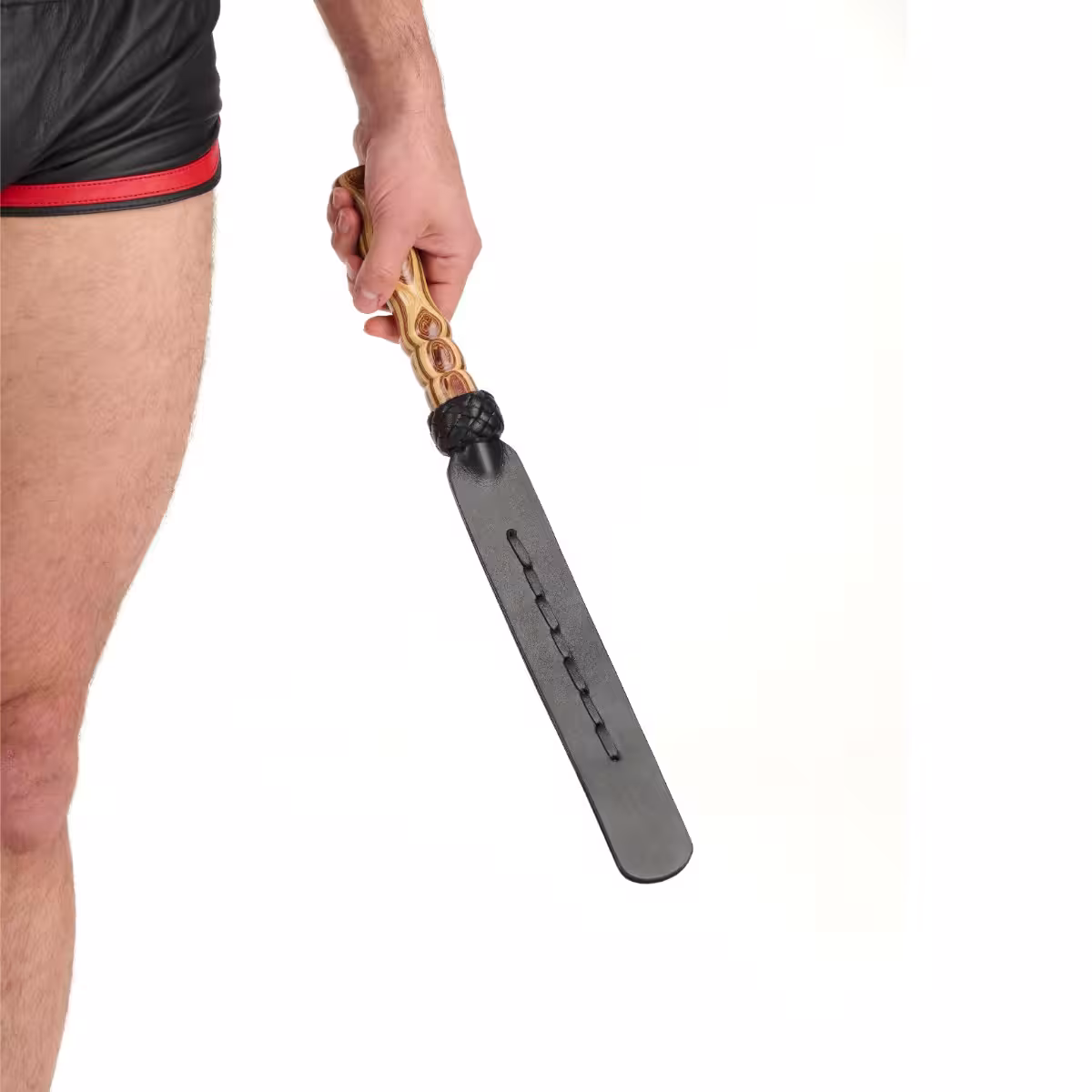 Prowler RED Wooden Handle Paddle | Sophisticate Play for Adults