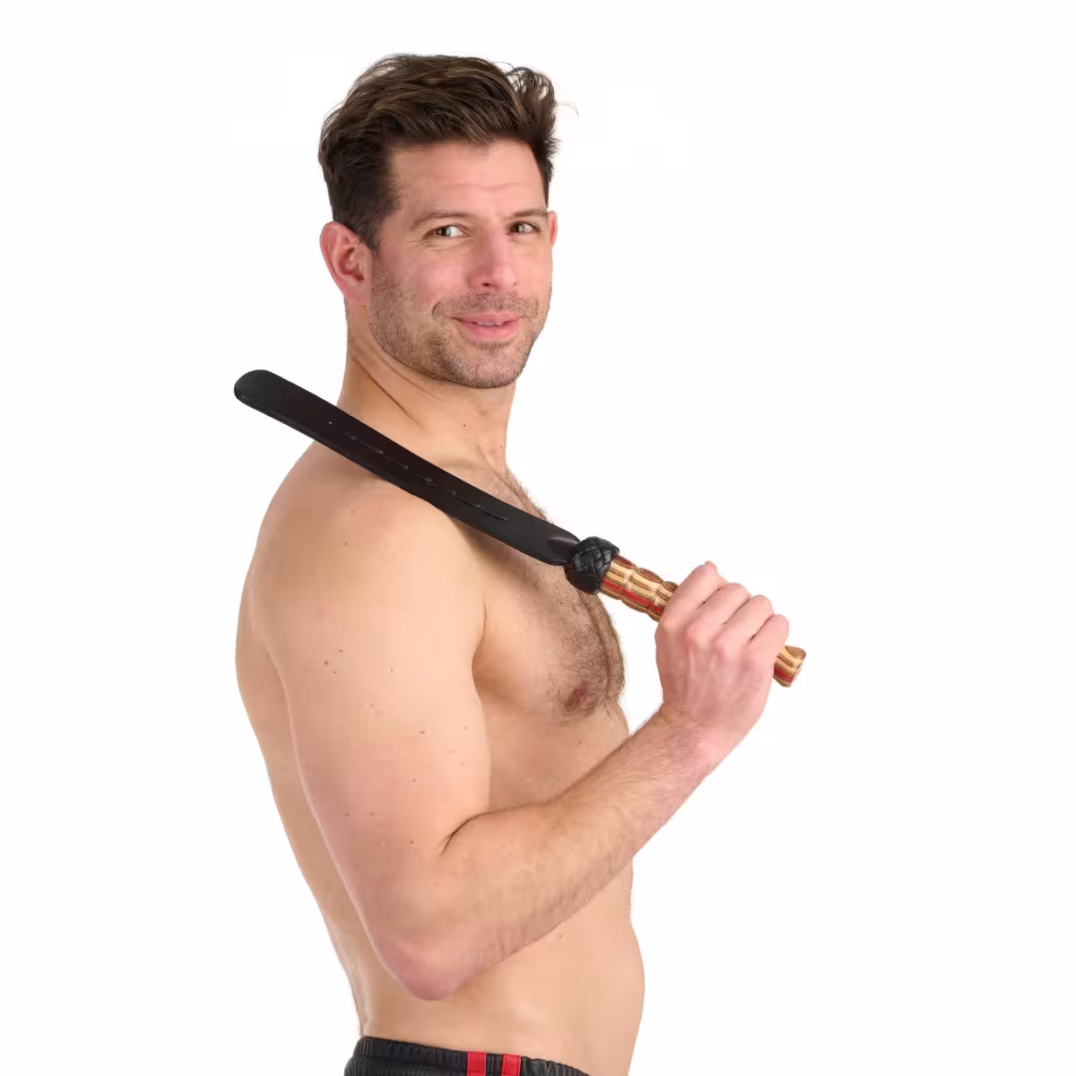 Prowler RED Wooden Handle Paddle | Sophisticate Play for Adults image 2