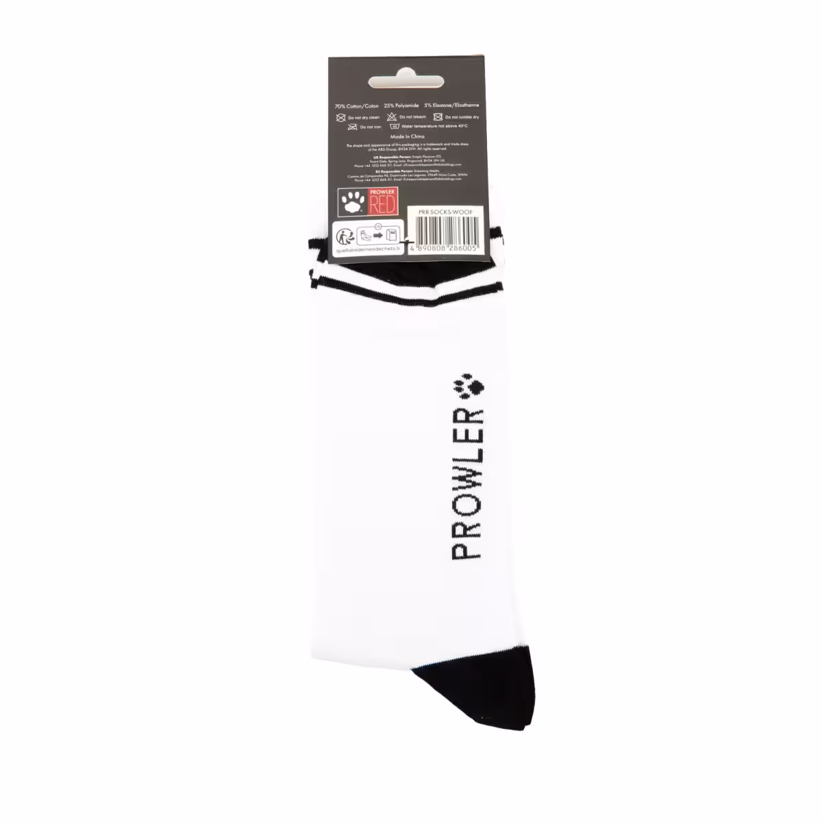 Prowler RED WOOF Socks image 3