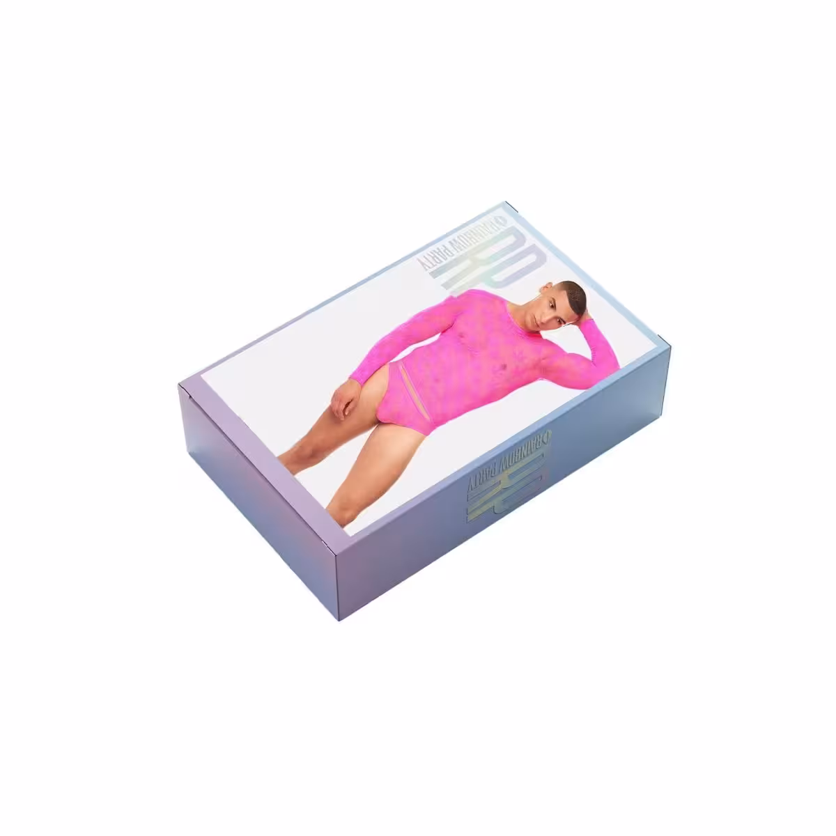Rainbow Party Bubble Blaze 2 Piece Set Pink SM