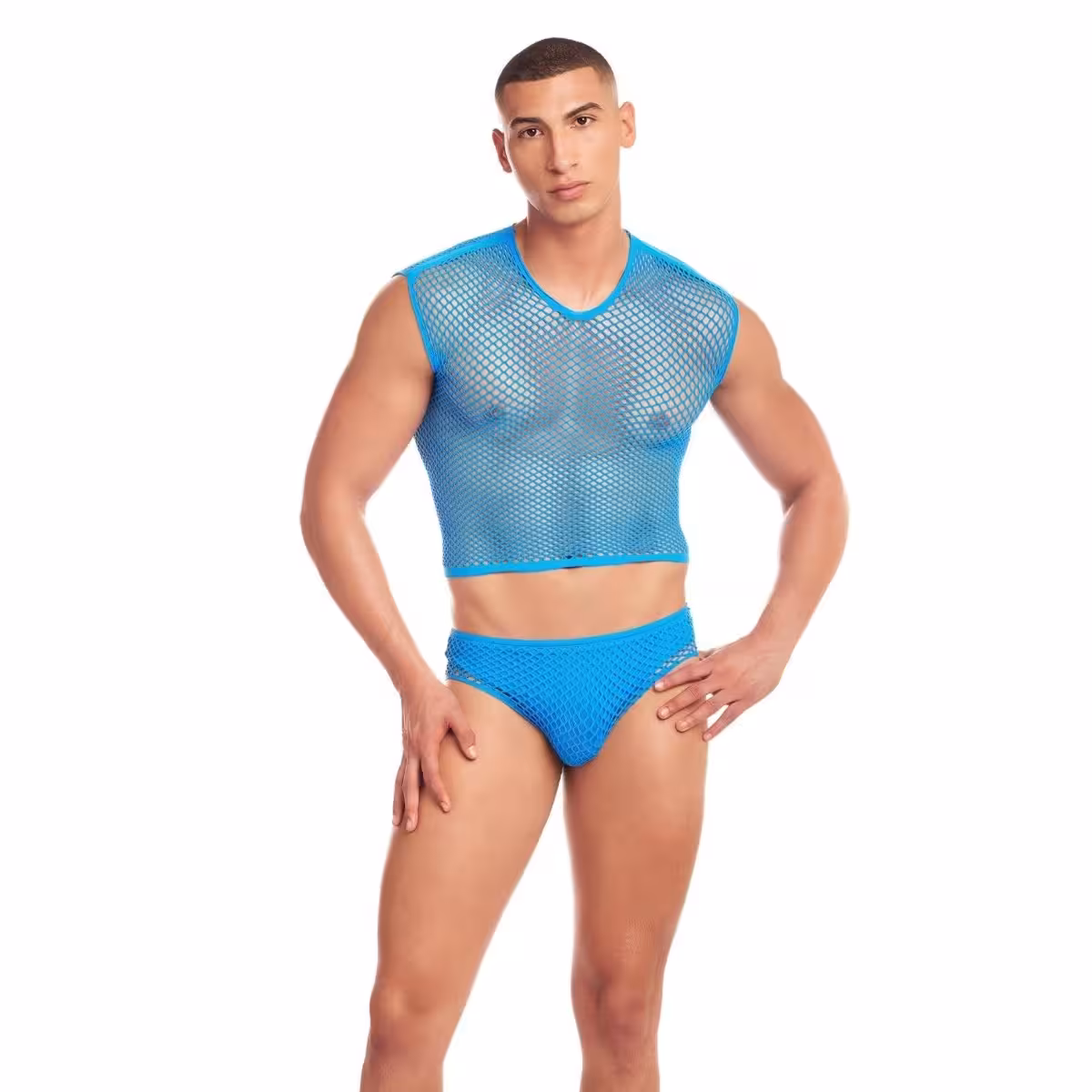 Rainbow Party Net Flex 3 Piece Set – Embrace Your Authentic Self