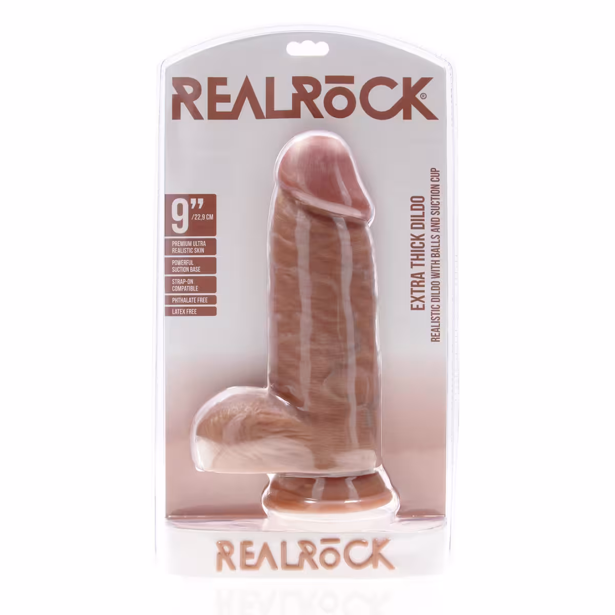 Extra Thick with Balls 9 Tan image 2