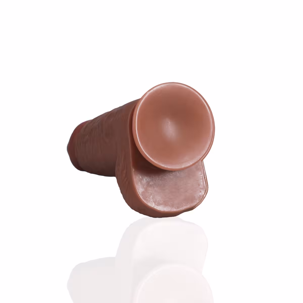 Extra Thick with Balls 9 Tan image 3