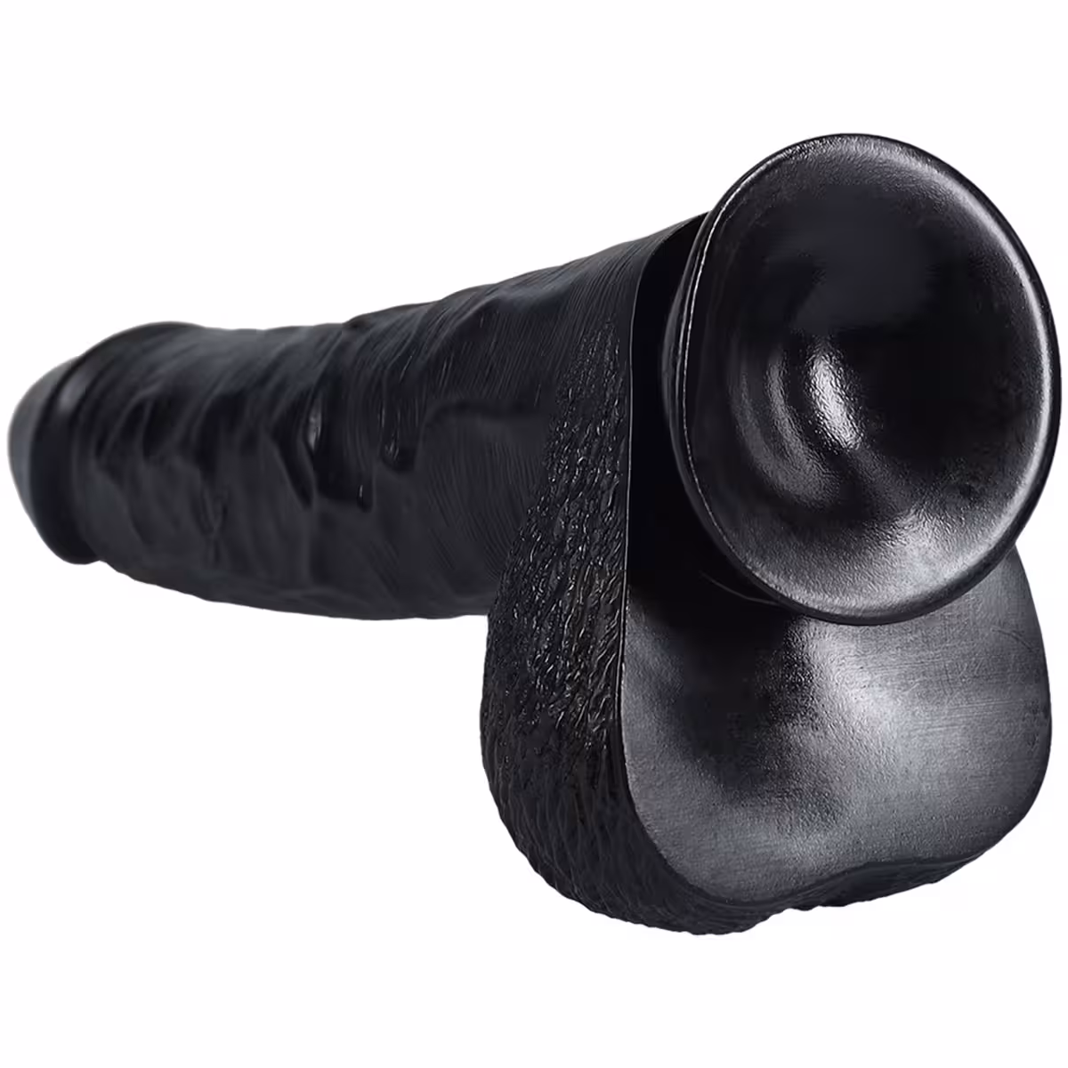 RealRock Extra Large Straight Dildo with Balls 14 Inch image 3