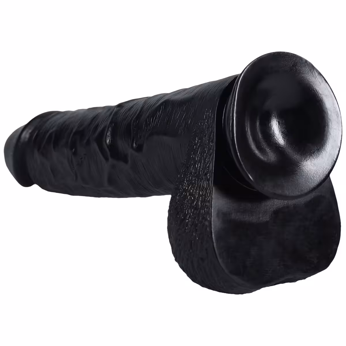 RealRock Extra Large Straight Dildo with Balls 15 Inch image 4