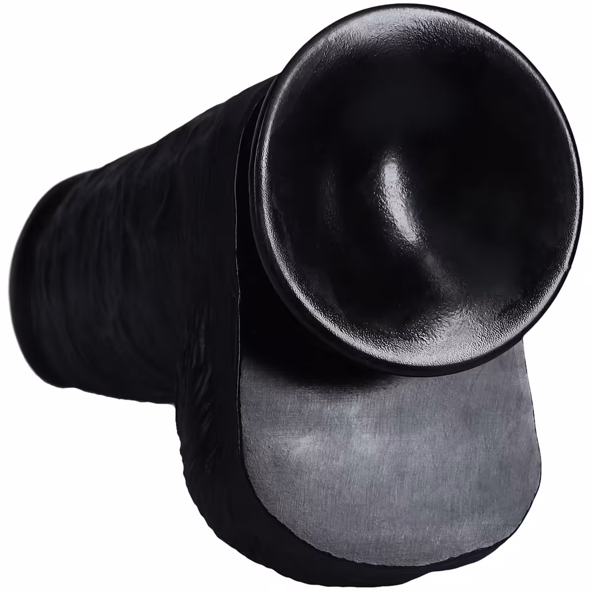 RealRock Extra Thick Realistic Dildo with Balls 10 Inch image 3