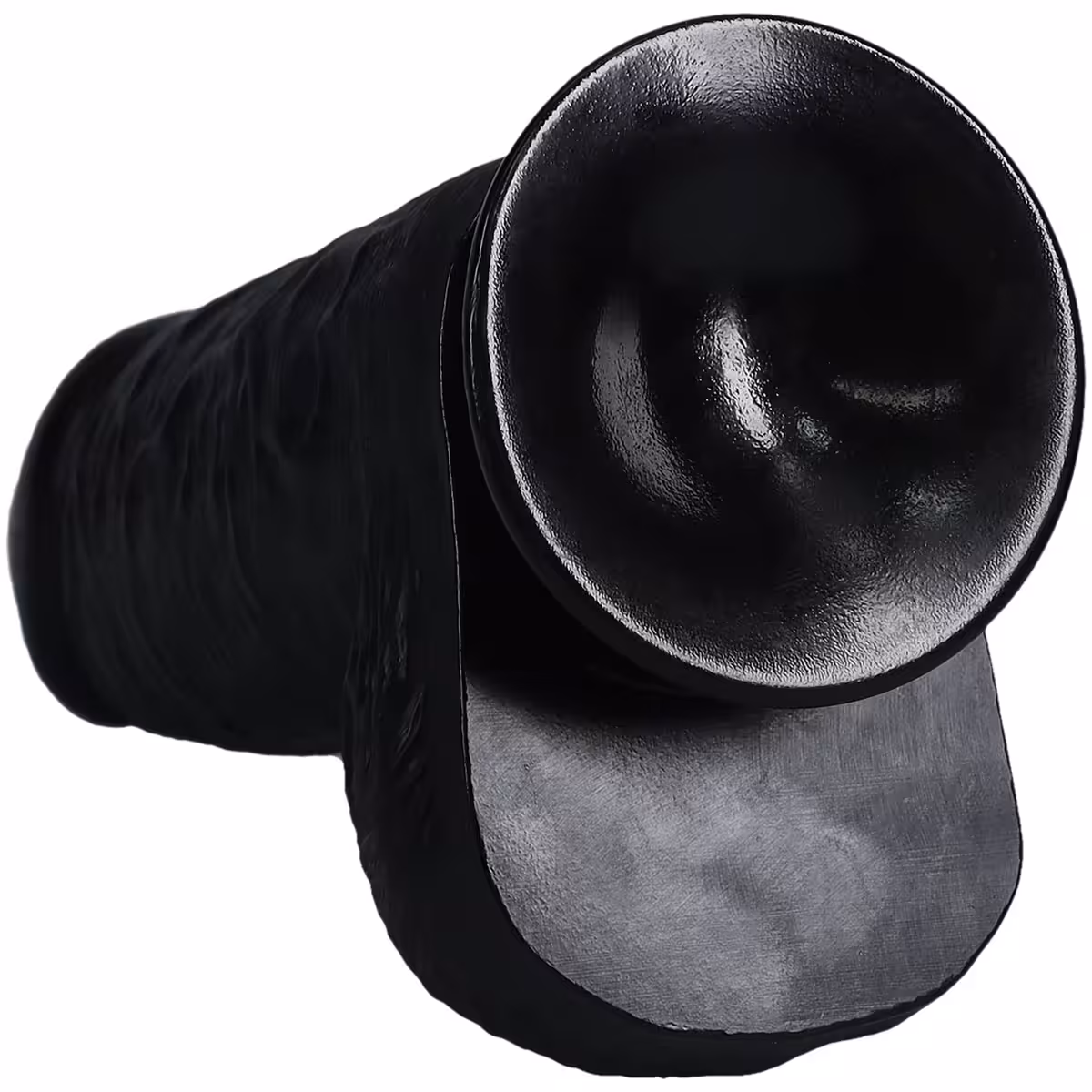 RealRock Extra Thick Realistic Dildo with Balls 9 Inch image 3