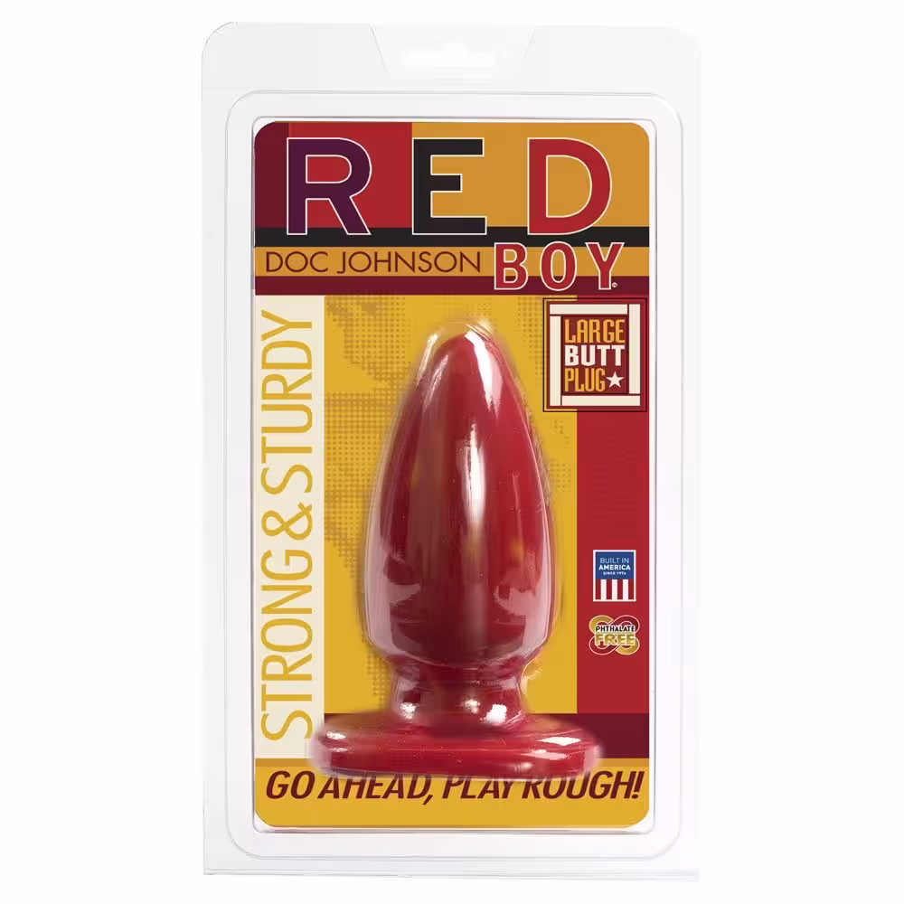 Red Boy The Challenge Red Large image 2