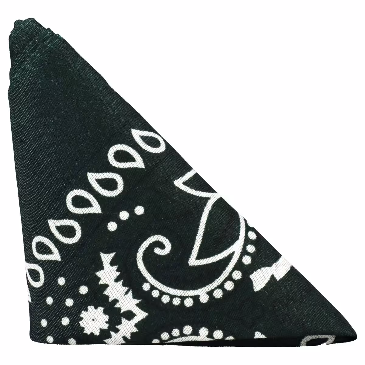 Rock Solid The Code Silicone Cock Ring with Bandana – Hunter Green & Black image 4