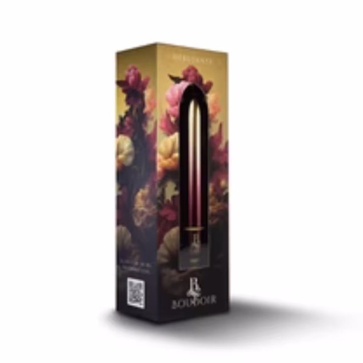 Rocks Off Debutante Bullet Vibrator Gold Red image 2