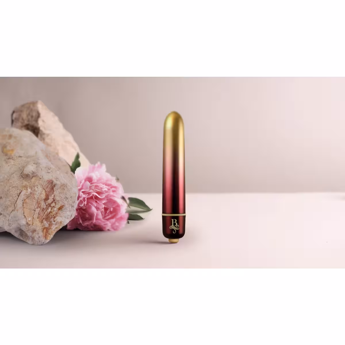 Rocks Off Debutante Bullet Vibrator Gold Red image 3