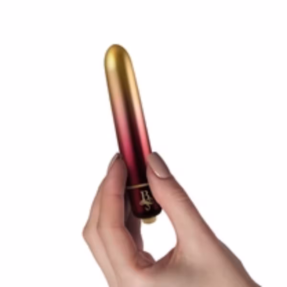 Rocks Off Debutante Bullet Vibrator Gold Red image 4