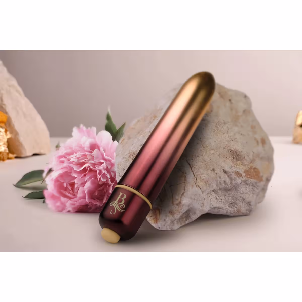 Rocks Off Debutante Bullet Vibrator Gold Red image 5