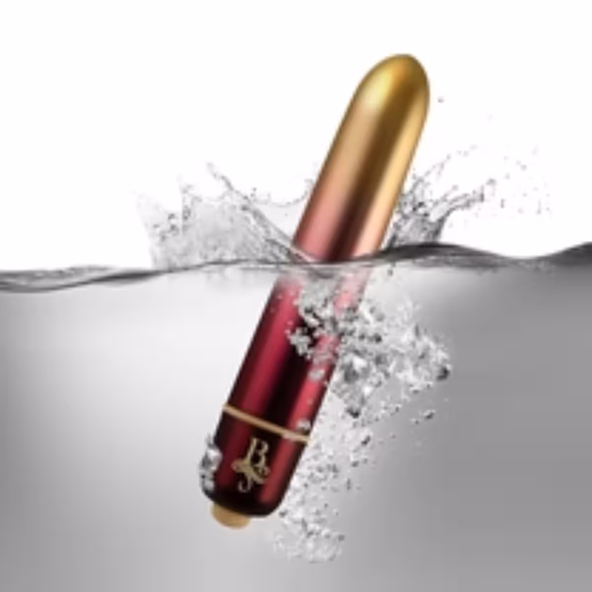 Rocks Off Debutante Bullet Vibrator Gold Red image 6
