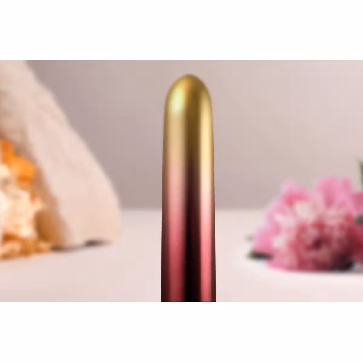 Rocks Off Debutante Bullet Vibrator Gold Red image 7