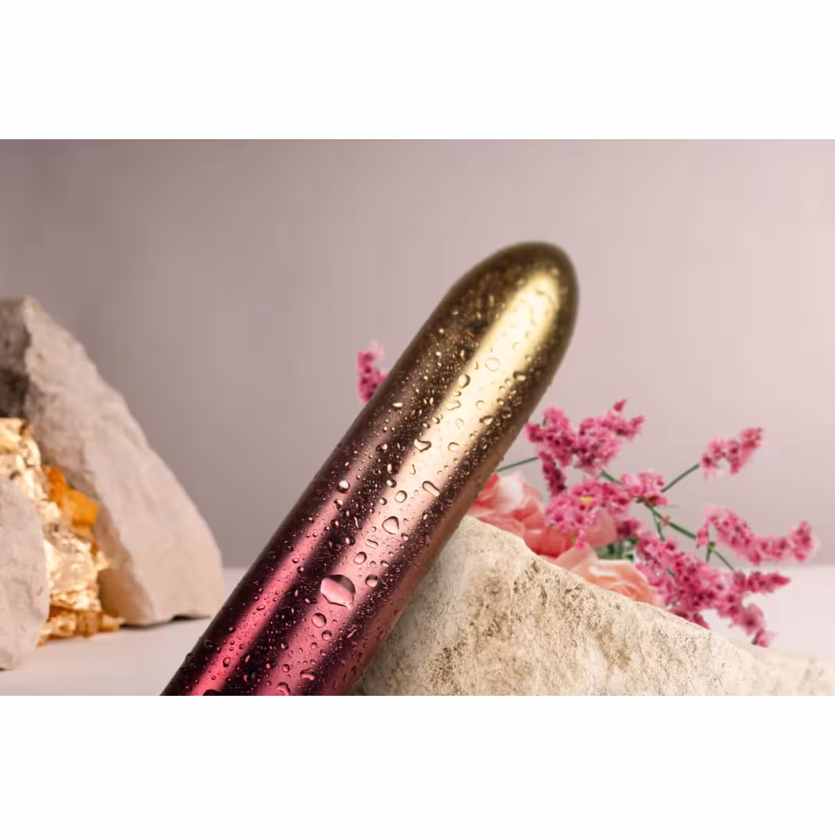 Rocks Off Debutante Bullet Vibrator Gold Red image 8