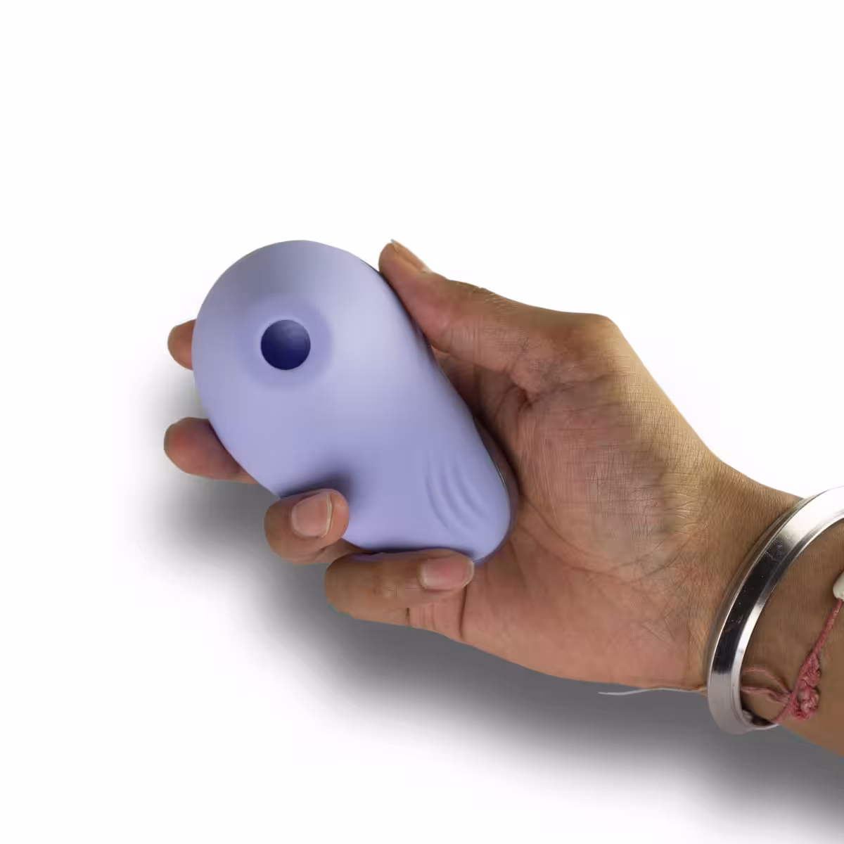 Rocks Off NIYA 6 The Intimate Air Pressure Stimulator Vibrator Purple image 3
